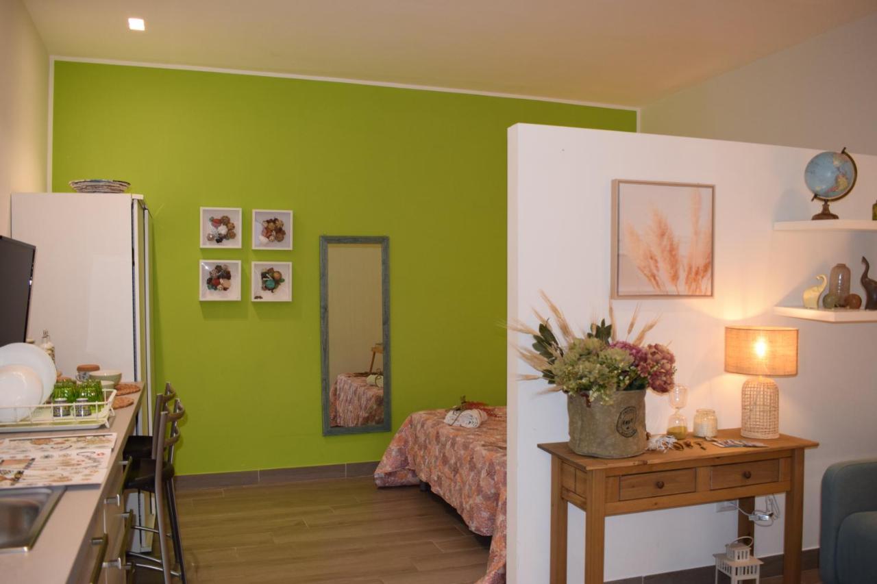 ナポリLa Casita Nel Boscoアパートメント エクステリア 写真