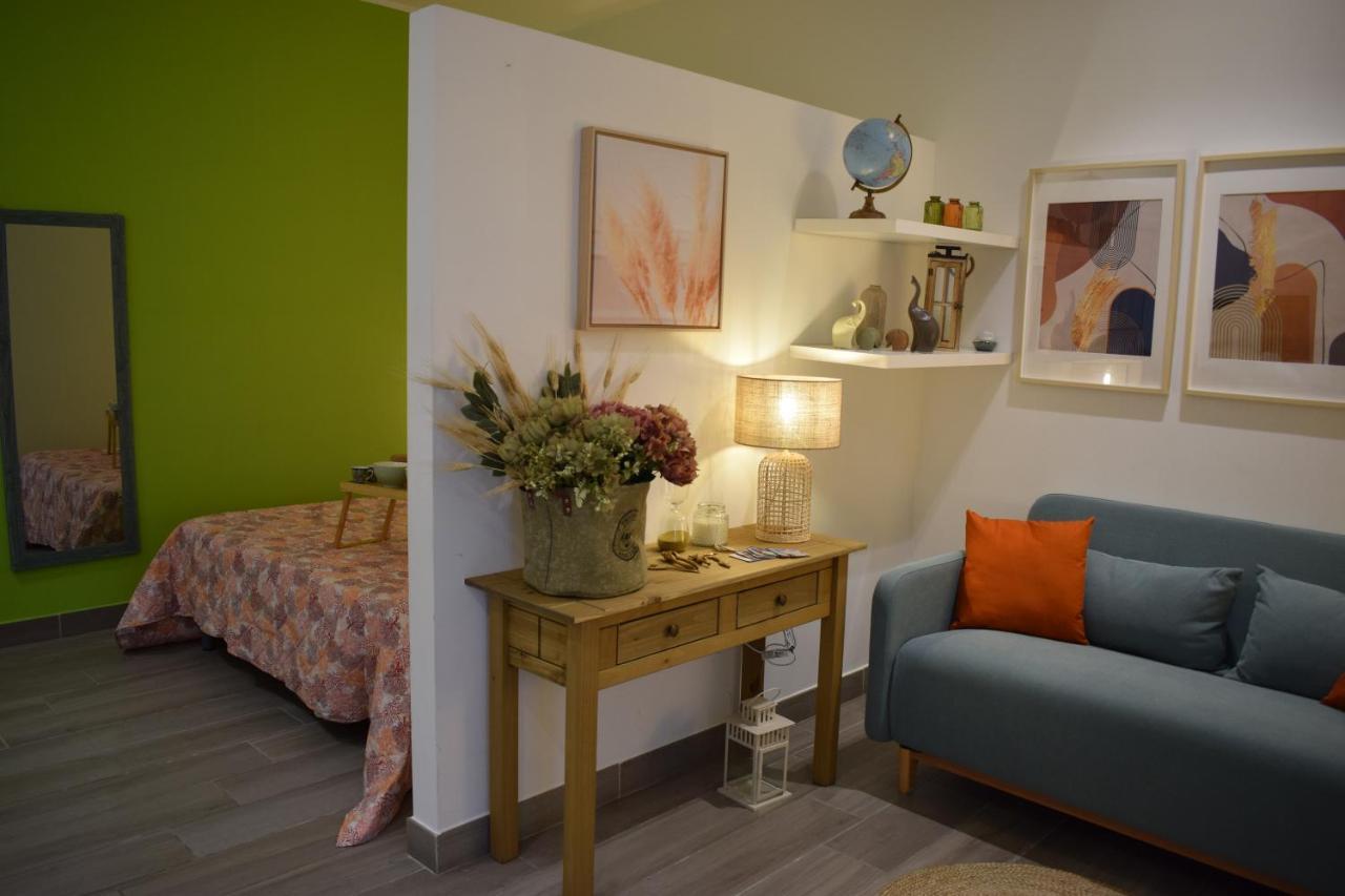 ナポリLa Casita Nel Boscoアパートメント エクステリア 写真