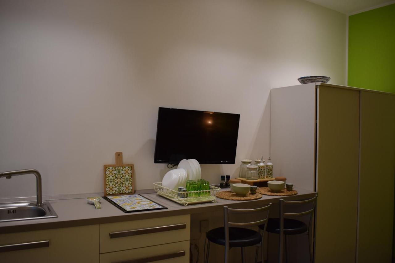 ナポリLa Casita Nel Boscoアパートメント エクステリア 写真