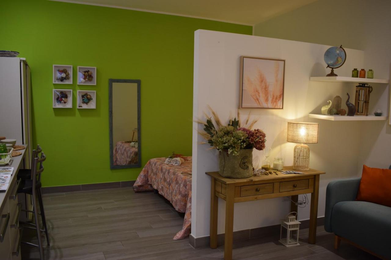 ナポリLa Casita Nel Boscoアパートメント エクステリア 写真