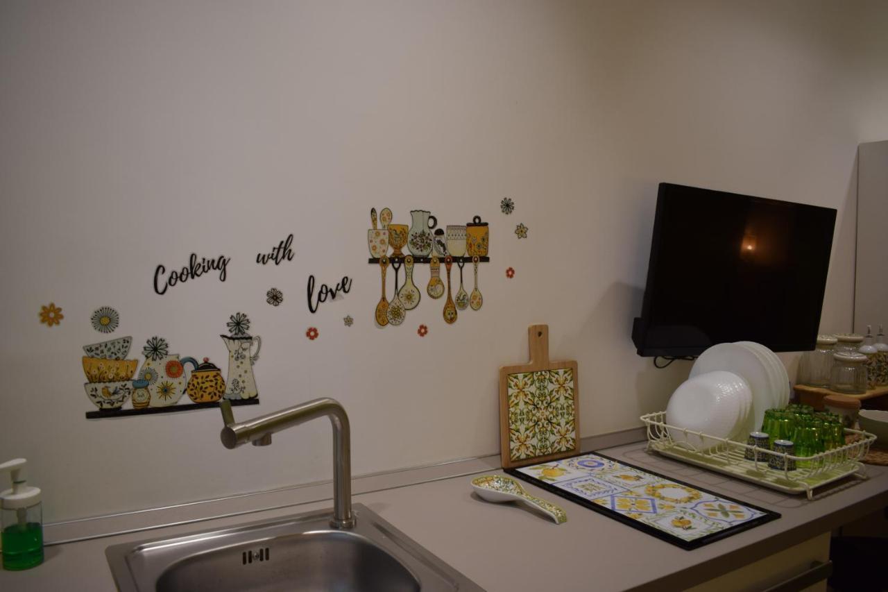 ナポリLa Casita Nel Boscoアパートメント エクステリア 写真