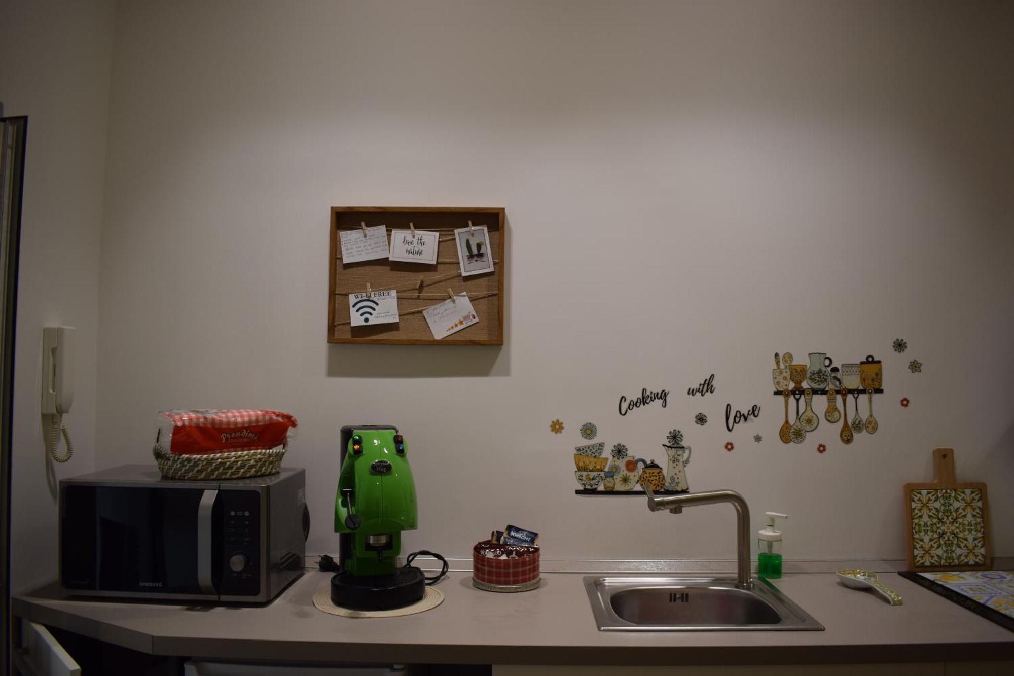 ナポリLa Casita Nel Boscoアパートメント エクステリア 写真