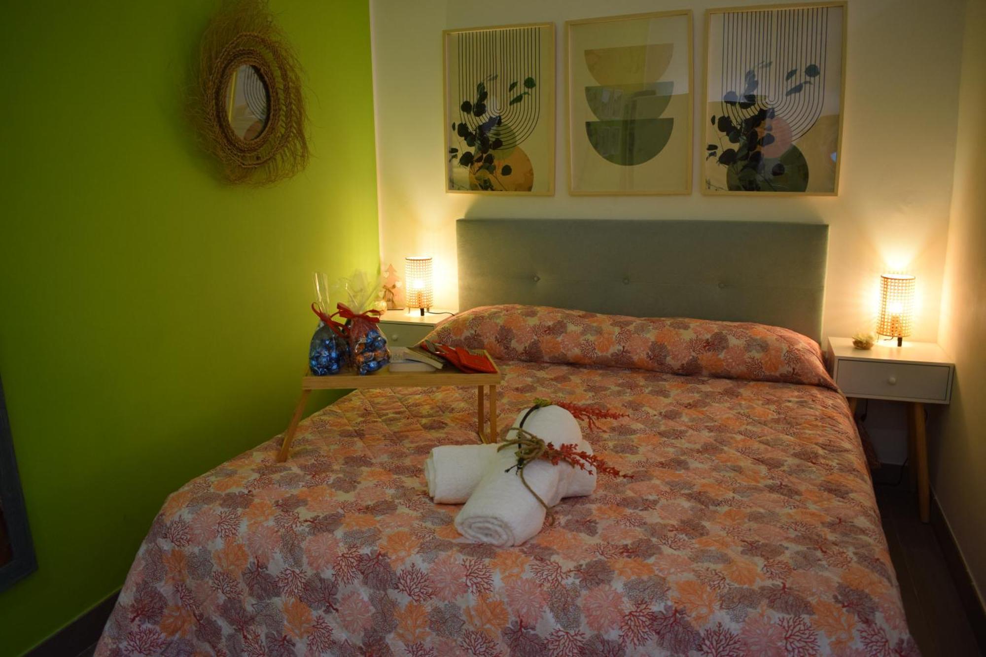 ナポリLa Casita Nel Boscoアパートメント エクステリア 写真