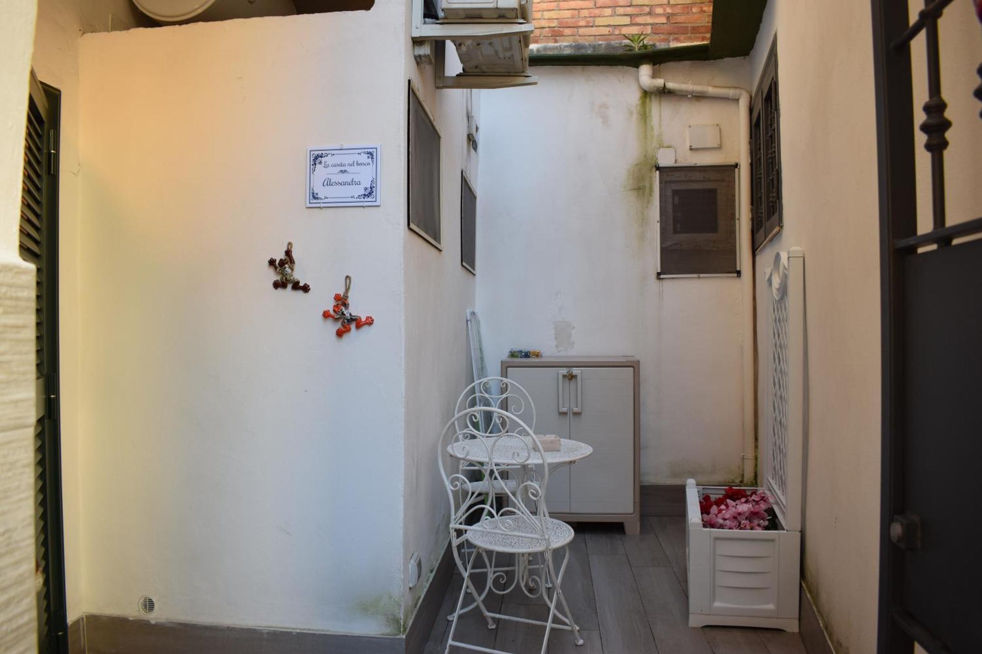 ナポリLa Casita Nel Boscoアパートメント エクステリア 写真