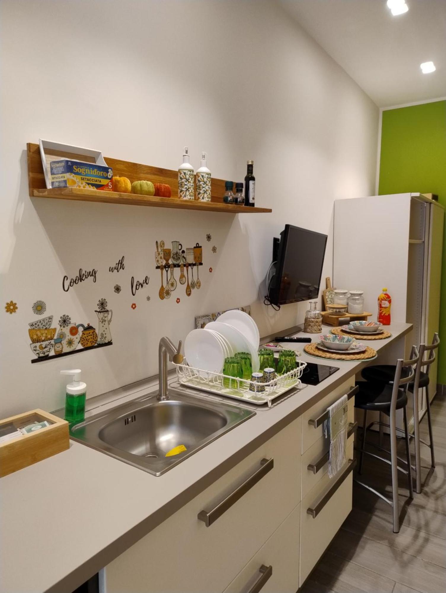 ナポリLa Casita Nel Boscoアパートメント エクステリア 写真