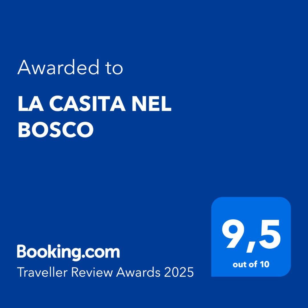 ナポリLa Casita Nel Boscoアパートメント エクステリア 写真
